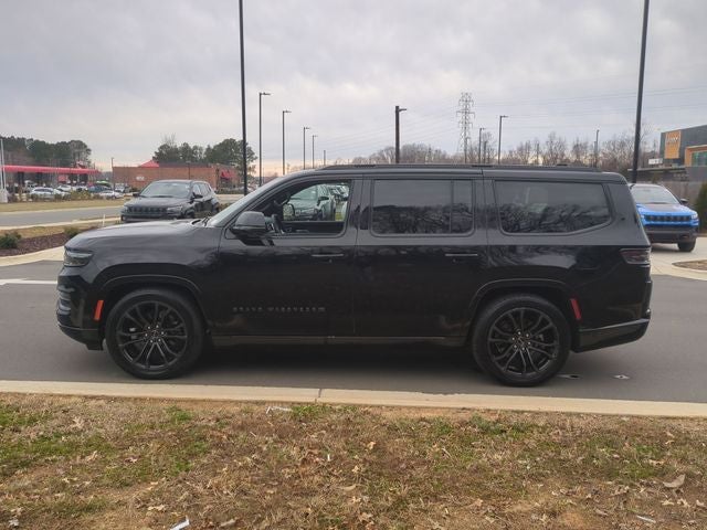 2024 Jeep Grand Wagoneer Series II