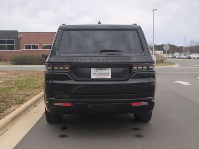 2024 Jeep Grand Wagoneer Series II