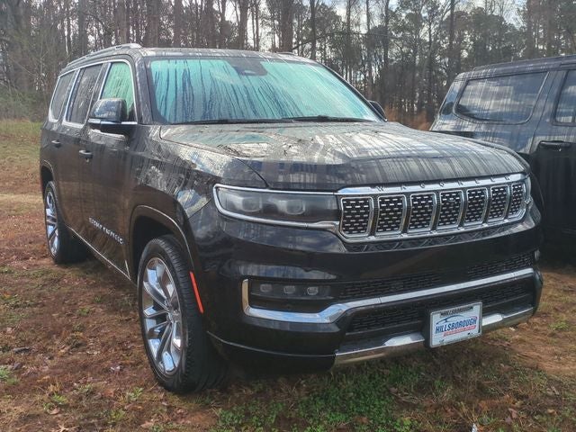 2023 Jeep Grand Wagoneer Series II