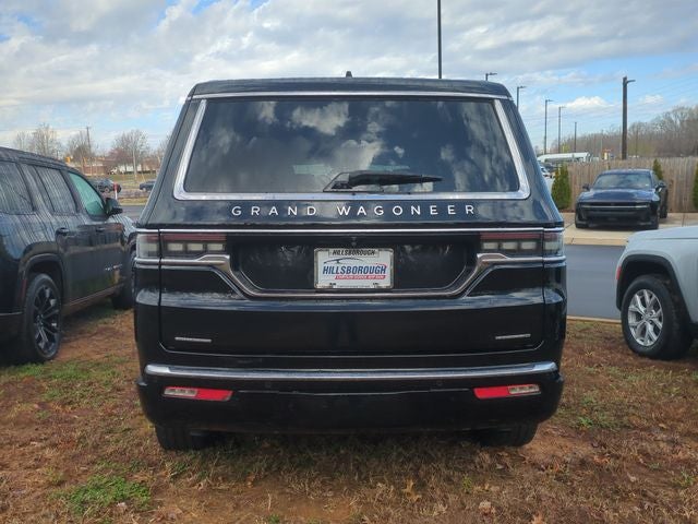 2023 Jeep Grand Wagoneer Series II