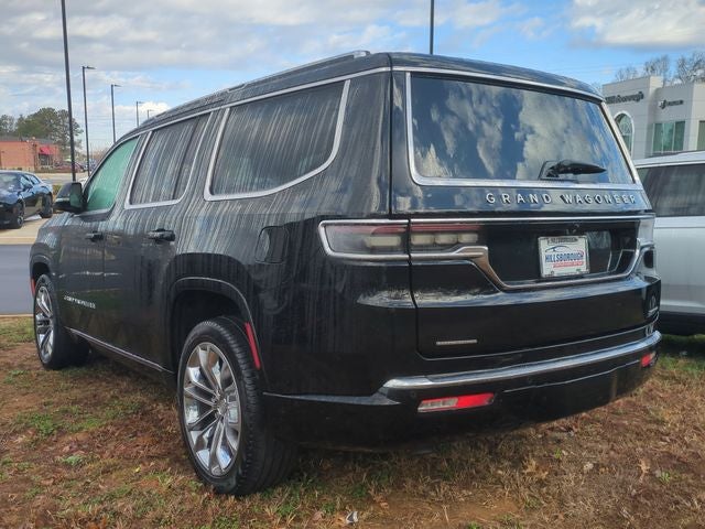 2023 Jeep Grand Wagoneer Series II