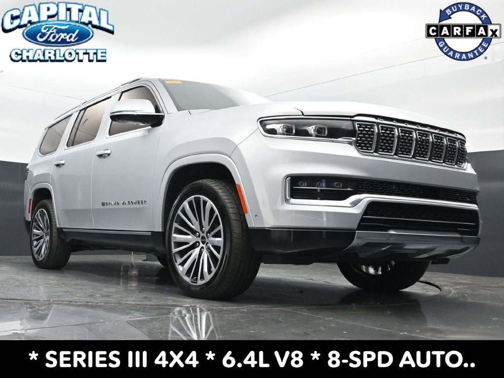 2022 Jeep Grand Wagoneer Series III
