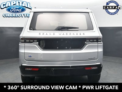 2022 Jeep Grand Wagoneer Series III