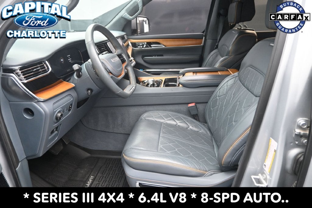 2022 Jeep Grand Wagoneer Series III