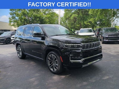 2024 Jeep Grand Wagoneer Series III