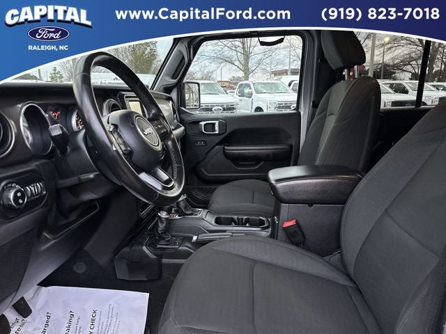 2020 Jeep Gladiator Sport