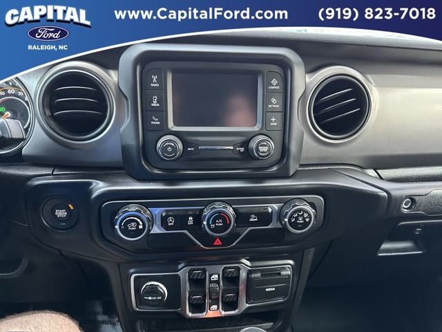 2020 Jeep Gladiator Sport