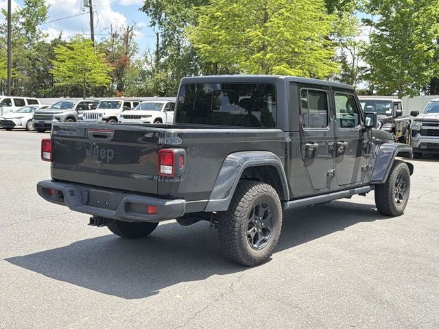 2022 Jeep Gladiator Willys