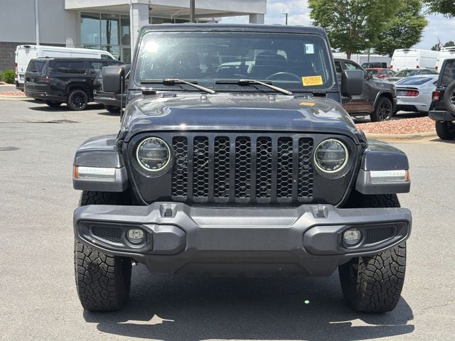 2022 Jeep Gladiator Willys