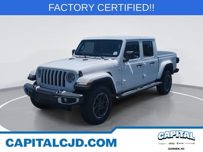 2021 Jeep Gladiator Overland