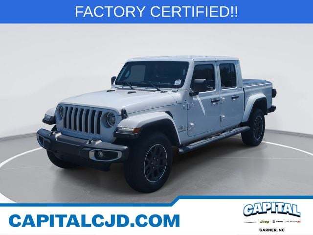 2021 Jeep Gladiator Overland