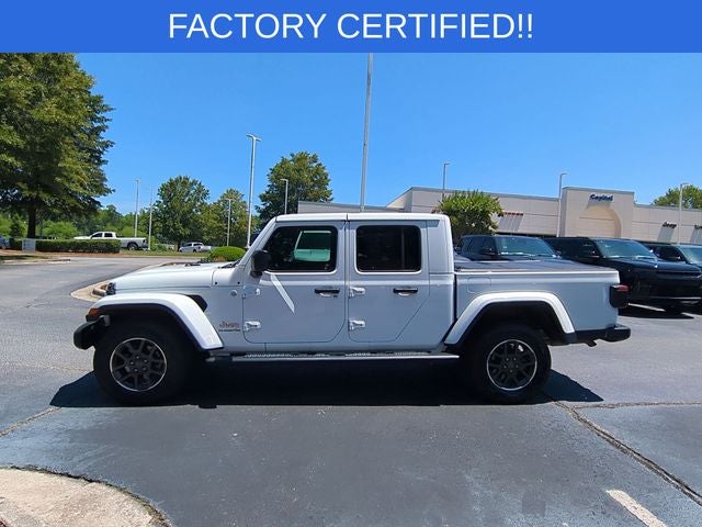 2021 Jeep Gladiator Overland