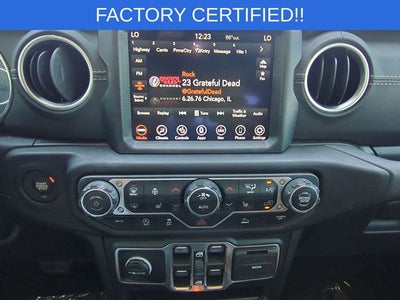 2021 Jeep Gladiator Overland