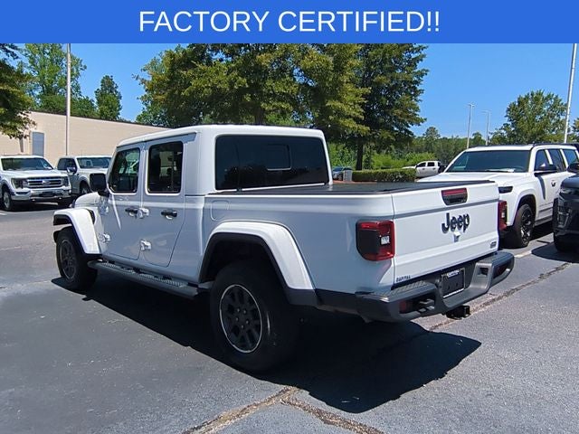 2021 Jeep Gladiator Overland