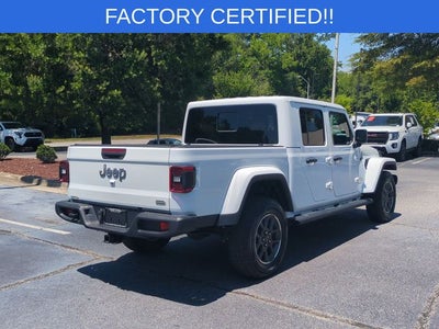 2021 Jeep Gladiator Overland