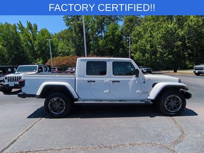 2021 Jeep Gladiator Overland