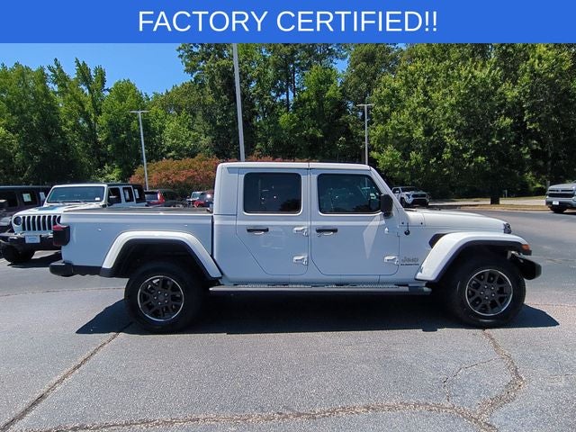 2021 Jeep Gladiator Overland