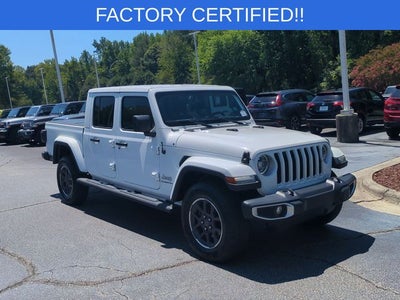 2021 Jeep Gladiator Overland