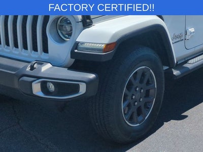 2021 Jeep Gladiator Overland