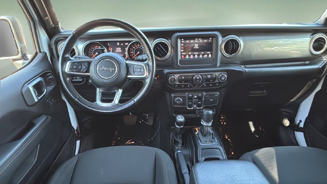 2020 Jeep Gladiator Overland