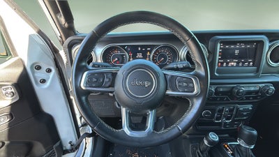 2020 Jeep Gladiator Overland