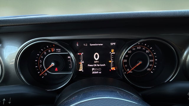 2020 Jeep Gladiator Overland