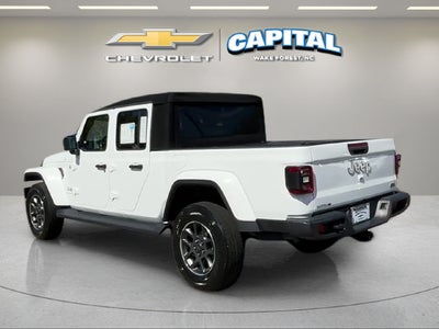 2020 Jeep Gladiator Overland