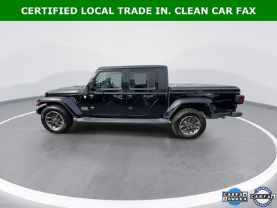 2021 Jeep Gladiator Overland