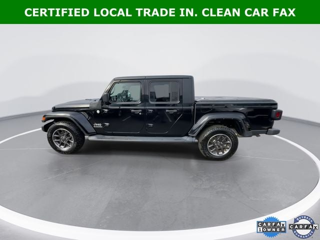 2021 Jeep Gladiator Overland