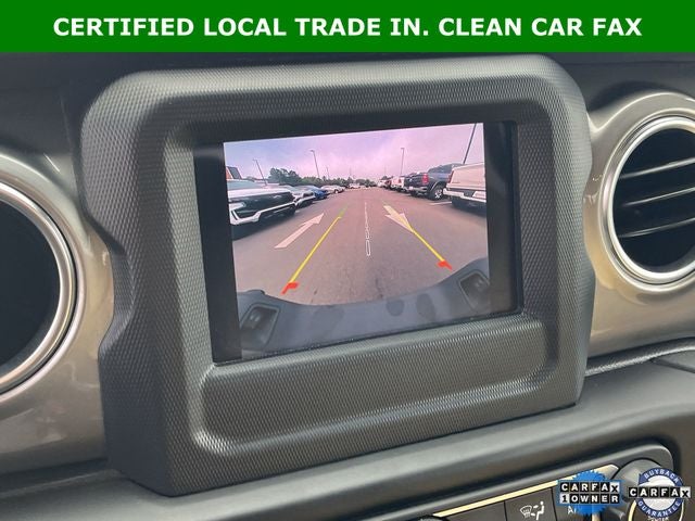 2021 Jeep Gladiator Overland