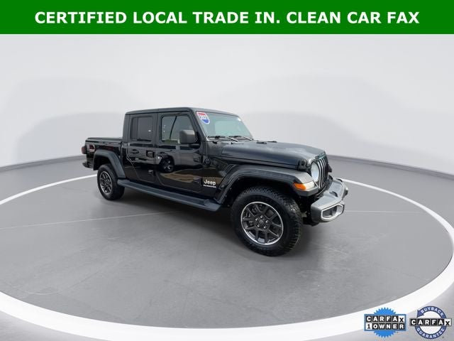 2021 Jeep Gladiator Overland