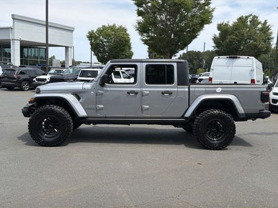 2020 Jeep Gladiator Overland Custom