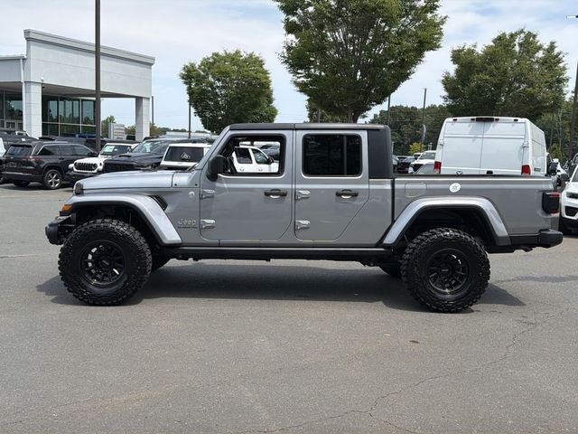 2020 Jeep Gladiator Overland Custom