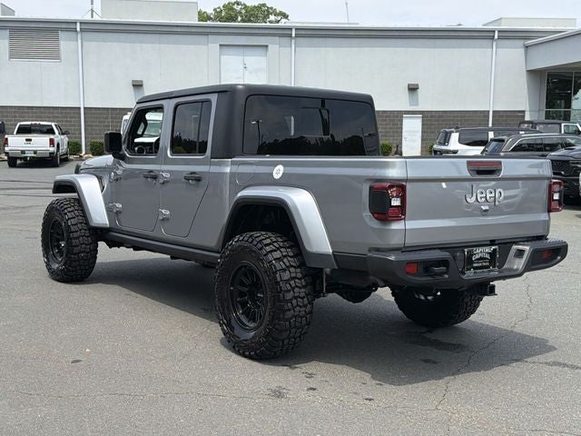 2020 Jeep Gladiator Overland Custom