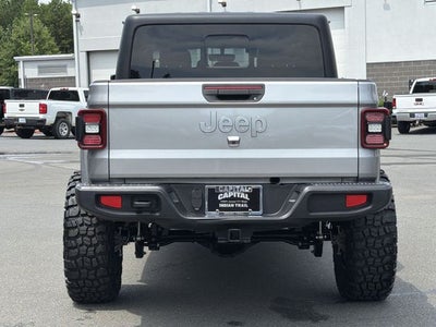 2020 Jeep Gladiator Overland Custom
