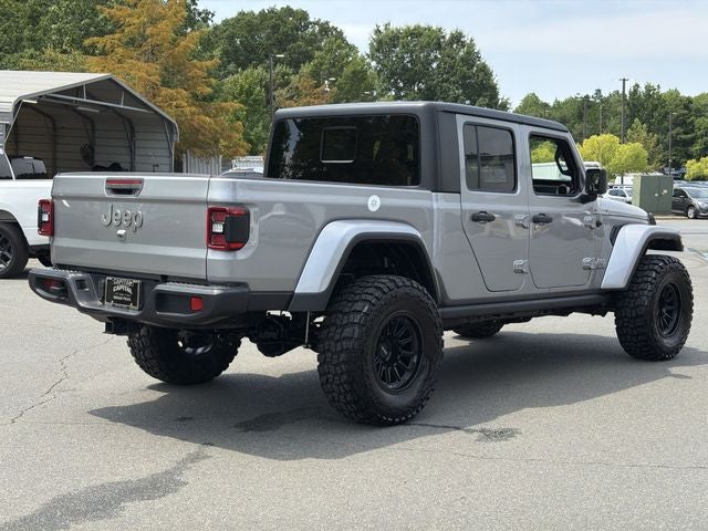 2020 Jeep Gladiator Overland Custom