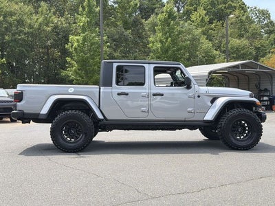 2020 Jeep Gladiator Overland Custom