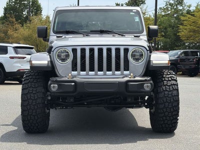 2020 Jeep Gladiator Overland Custom