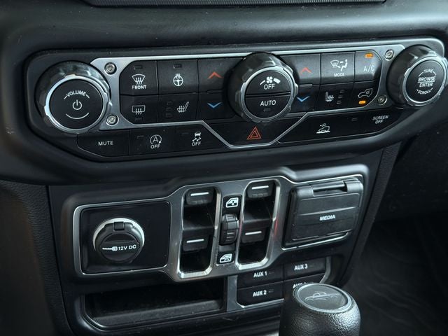 2020 Jeep Gladiator Overland Custom