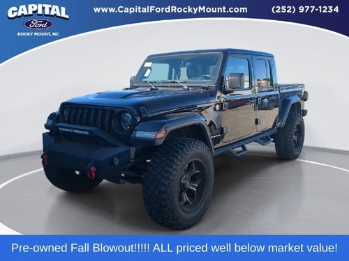 2021 Jeep Gladiator Overland Rocky Ridge