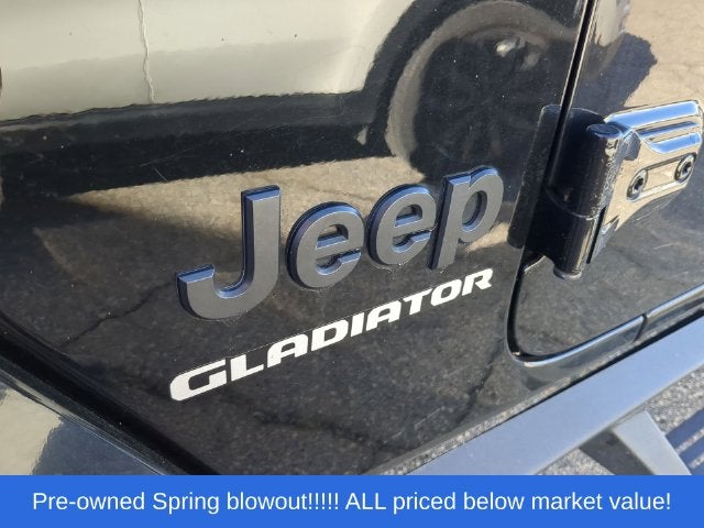 2021 Jeep Gladiator Overland Rocky Ridge