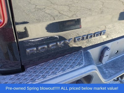 2021 Jeep Gladiator Overland Rocky Ridge