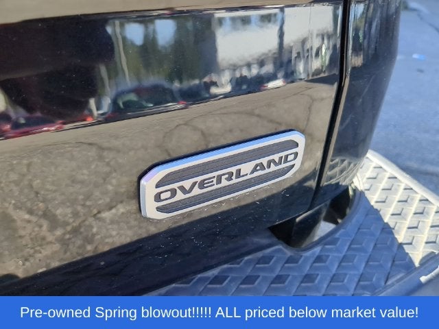 2021 Jeep Gladiator Overland Rocky Ridge
