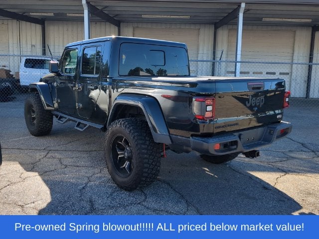 2021 Jeep Gladiator Overland Rocky Ridge
