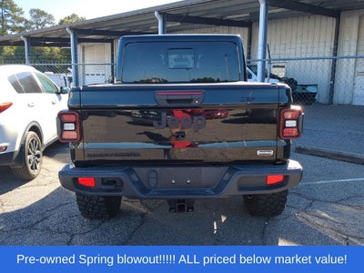 2021 Jeep Gladiator Overland Rocky Ridge