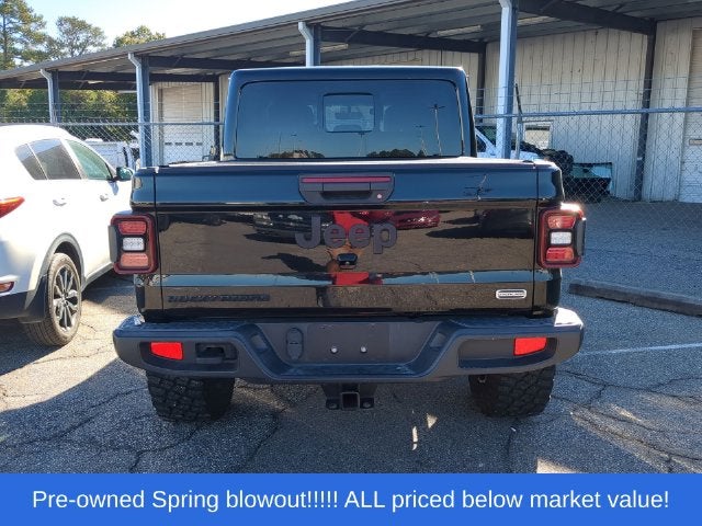 2021 Jeep Gladiator Overland Rocky Ridge