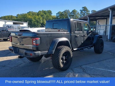 2021 Jeep Gladiator Overland Rocky Ridge
