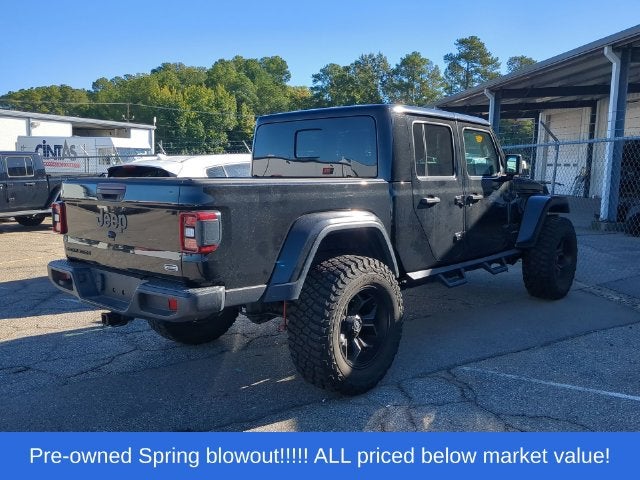 2021 Jeep Gladiator Overland Rocky Ridge