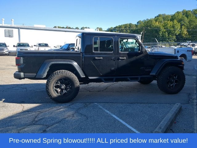 2021 Jeep Gladiator Overland Rocky Ridge
