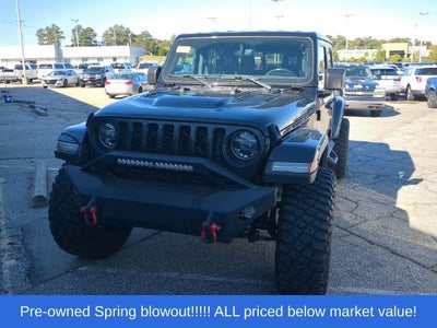 2021 Jeep Gladiator Overland Rocky Ridge